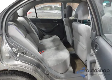 2004 Honda Civic Lx из США, поврежденный, VIN 2HGES16564H602476